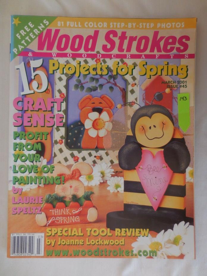 Wood Strokes Decorative Painting Book, March 2001