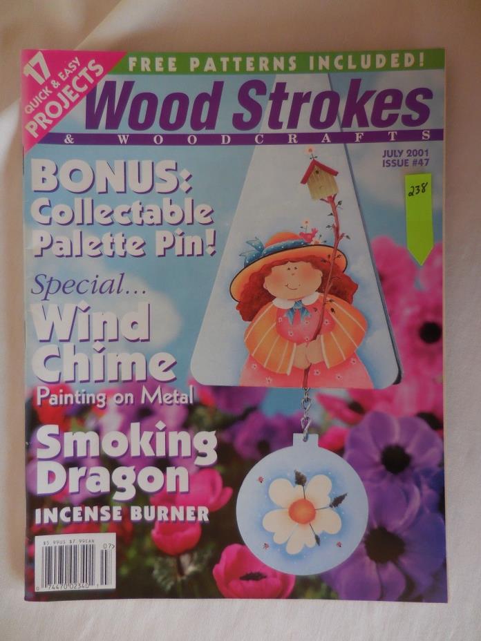 Wood Strokes & Wood Crafts Decorative Painting Book, July 2001