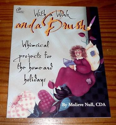 With a Wink and a Brush Decorative Tole Folk Painting Whimsical holiday projects