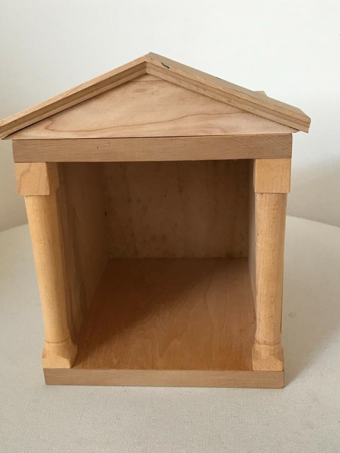 Unfinished Bookend solid wood - house design