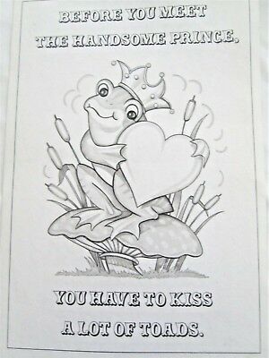 Valentines Tri Chem Frog Sampler Kiss Toads meet Prince 12