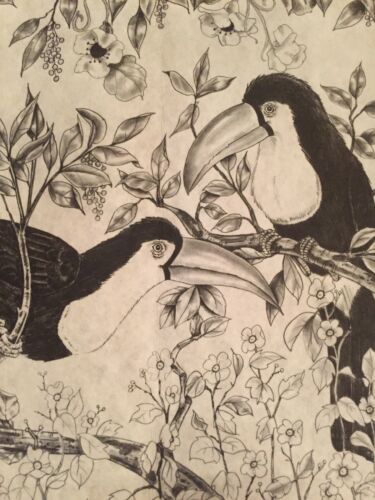 TriChem Picture to Paint Liquid Embroidery Tropical Birds Toucan 7207