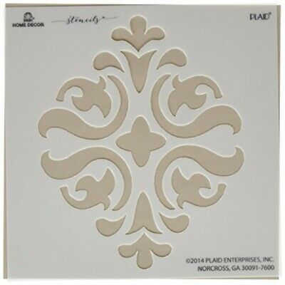 FolkArt Home Decor Stencil, 34950 Scroll Medallion