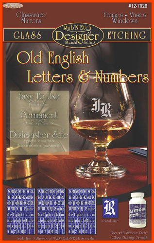 Old English Letters/Numbers