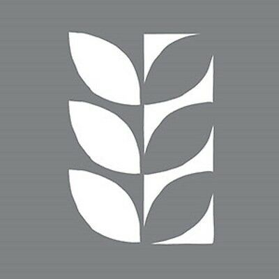 Americana Decor Stencils, Mod Leaf, 6