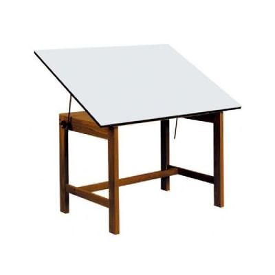 WTB48-XB ALVIN TITAN SOLID OAK TABLES 36" X 48" X 37"