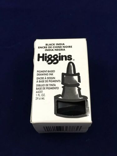 Higgins Black Magic Pigment-Based Waterproof Drawing Ink