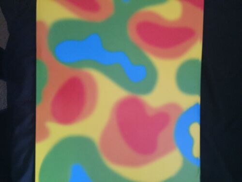 Package of Scratch-Art Multi Color Finger Paint Paper - 30 Sheets