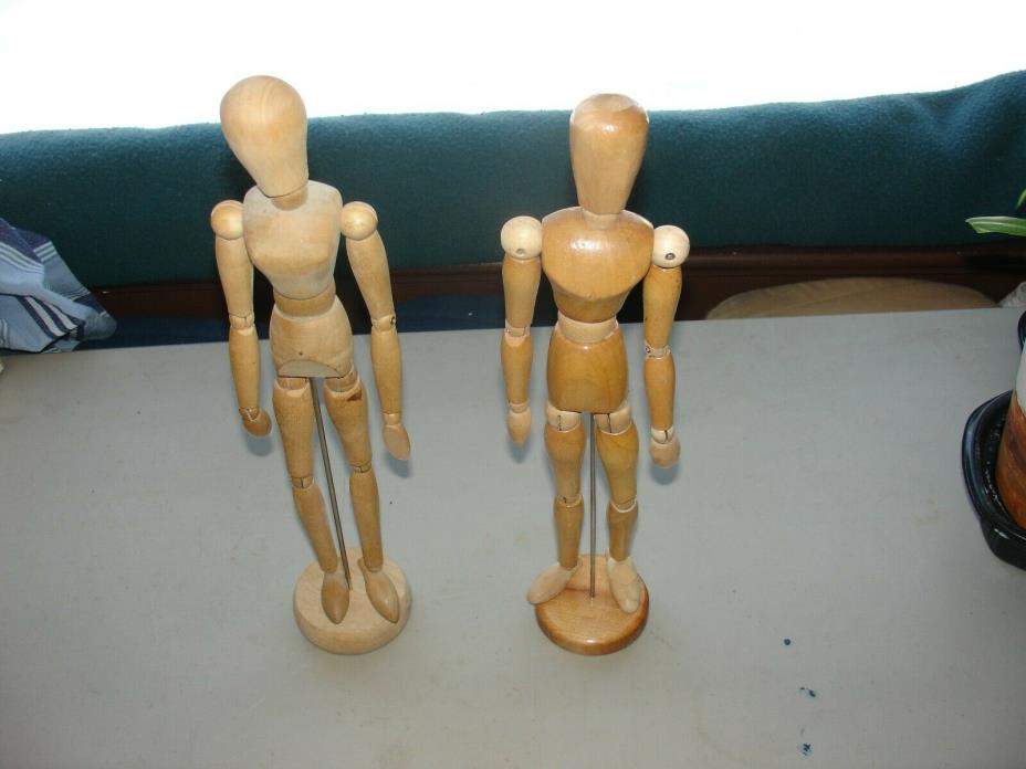 Wooden Body Artist Model Jointed Articulated Wood Sculpture Mannequin