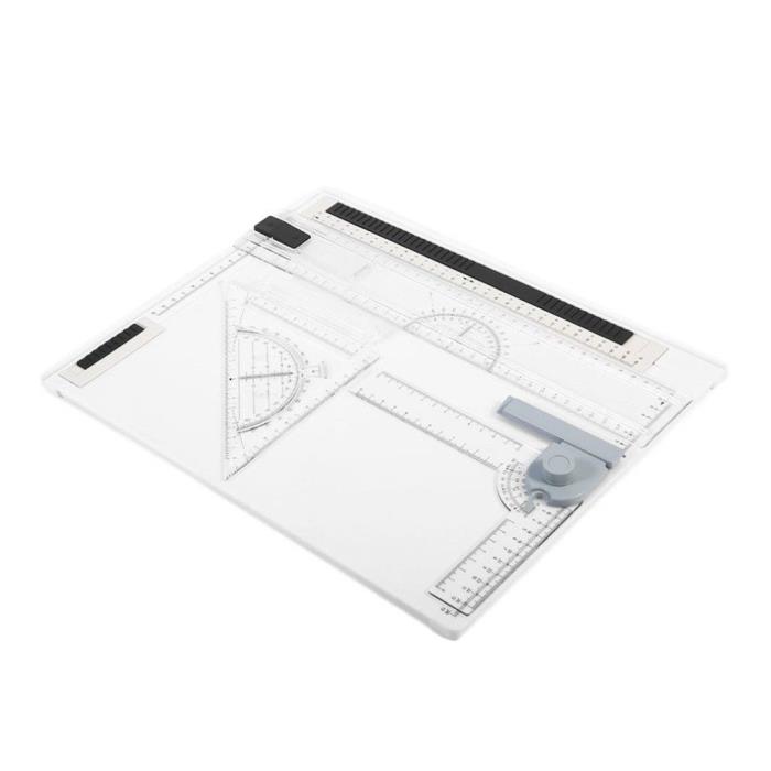 A4 Drawing Board 38*30cm Rapid Long Straight Drawing Board Office Graphic