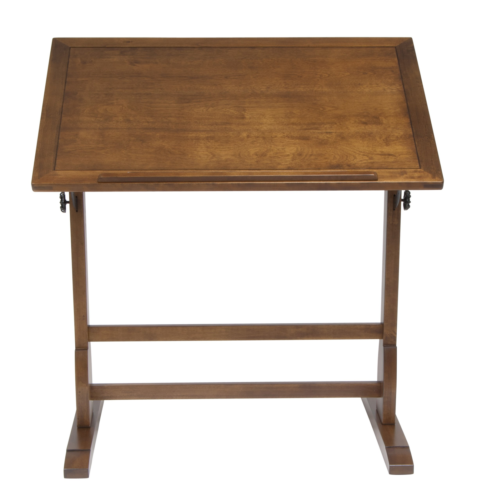 Studio Designs 36 X 24-Inch Vintage Drafting Table, Rustic Oak
