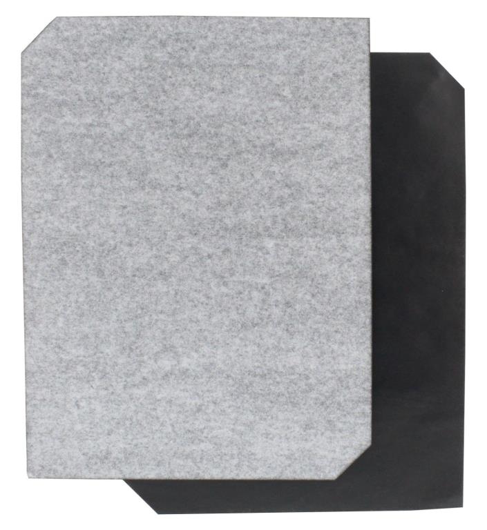 Porelon Black Carbon Paper, 25 sheets, 8.5 x 11 inches, (11407)