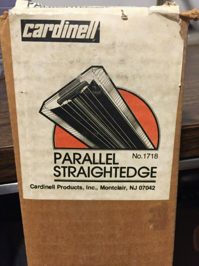 Carinell Parallel Straight Edge 30