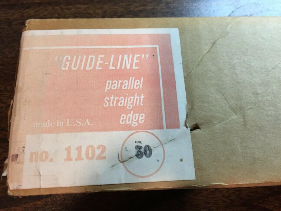 Guide-Line Parallel Straight Edge 30