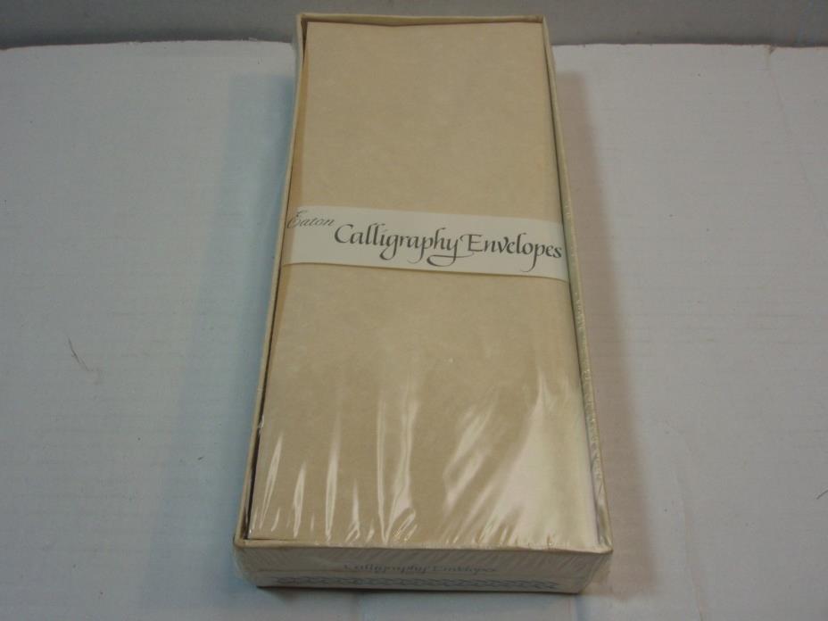EATON CALLIGRAPHY ENVELOPES- 20 ENVELOPES 3 7/8 X 8 7/8