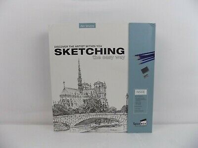 SKETCHING - NICE ARTIST DRAWING KIT - FROM SPICE BOX