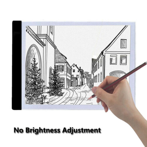 ARILUX Christmas LED Tracing Light Box Board Artist Tattoo A4 Drawing Pad Table