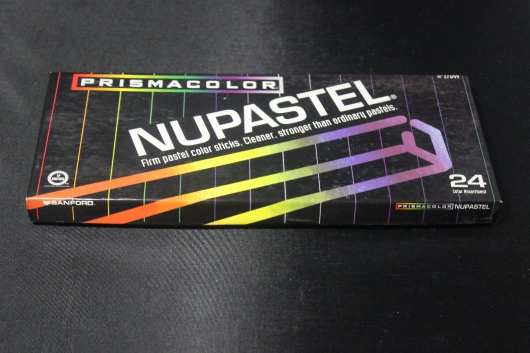 Prismacolor Nupastel Firm Pastel Color Sticks 24 Color