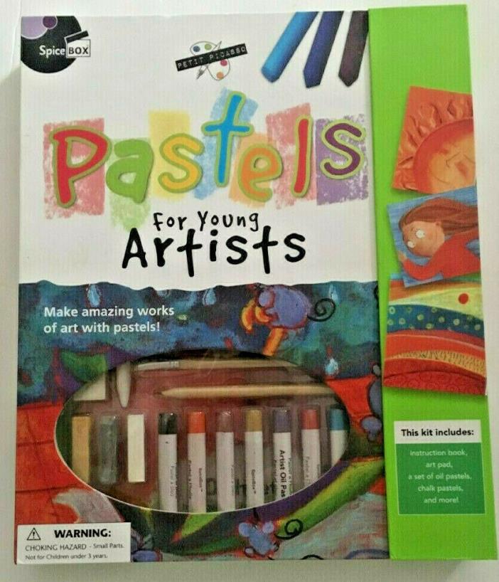 SpiceBox Pastels for Young Artists