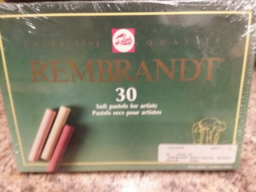 New In Sealed Box 30 Rembrandi Soft Pastels For Artists