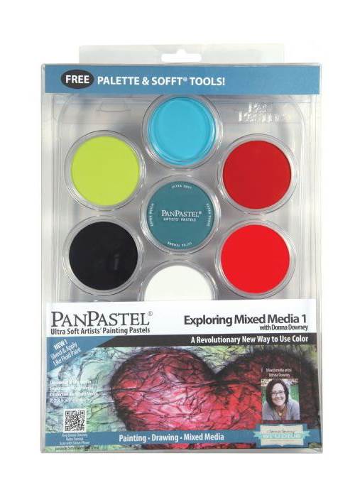 Painting Pastel Mix Media Set 1 [ID 3617066]