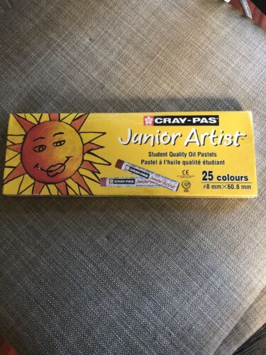Cray-Pas Junior Set Of 25 Colors