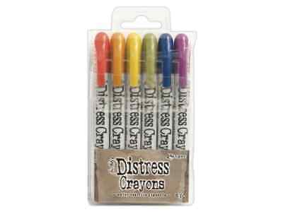 Tim Holtz Distress Crayons Set 2