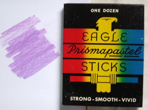 Lot of Two Boxes Eagle Prismapastel Sticks Light Violet #2956 Pastels Art Draw