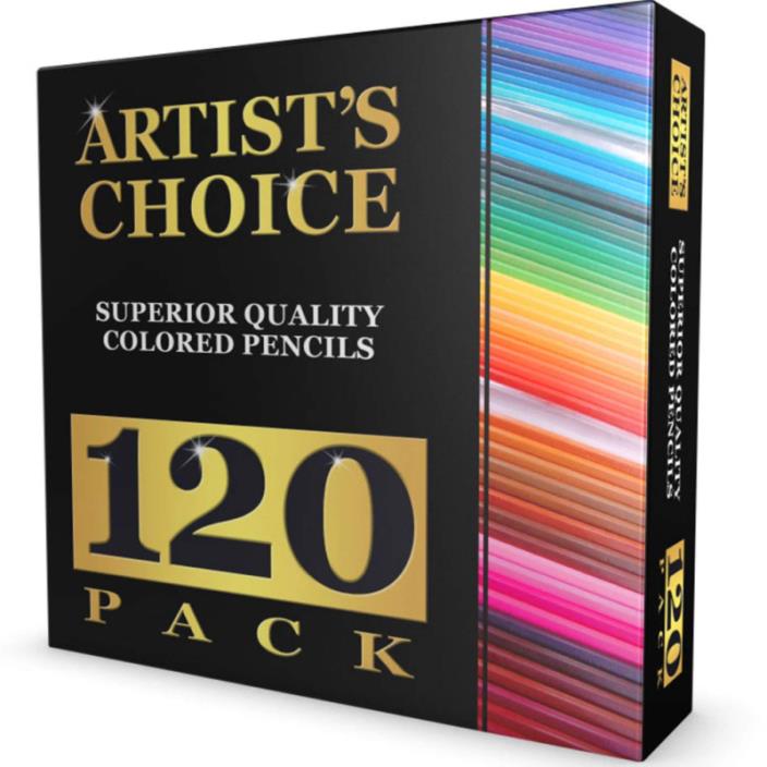 Artist's Choice 120-Pack Colored Pencils