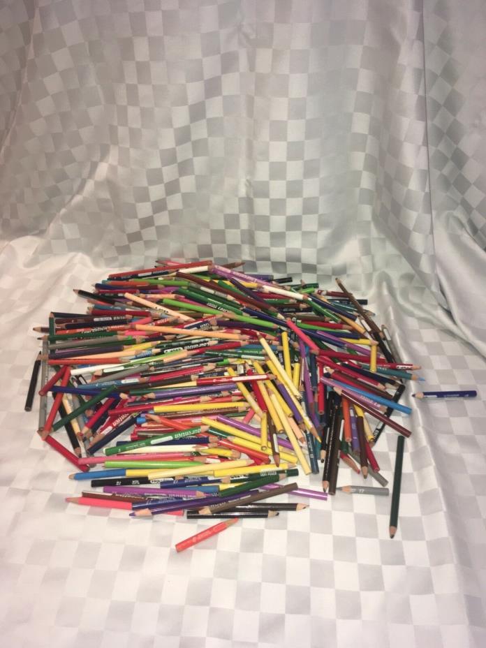 Laurentien pencil crayons - 425 pencils nibs to shorts - assorted colors
