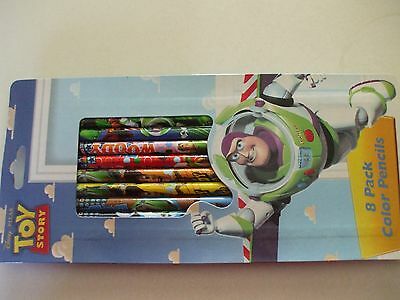 8 pack color pencils disney pixar toy story