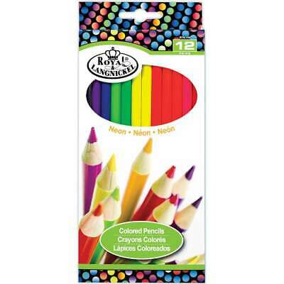 Neon Colored Pencils 12/Pkg 090672358790