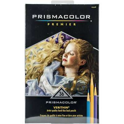 Prismacolor Premier Verithin Colored Pencil Set 36/Pkg  070735024282