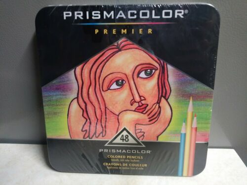 Prismacolor Premier Colored Pencils Smooth Soft Core 48ct 1753452  New Sealed