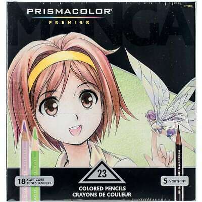 Prismacolor Premier Manga Colored Pencil Set 23/Pkg  070735003003