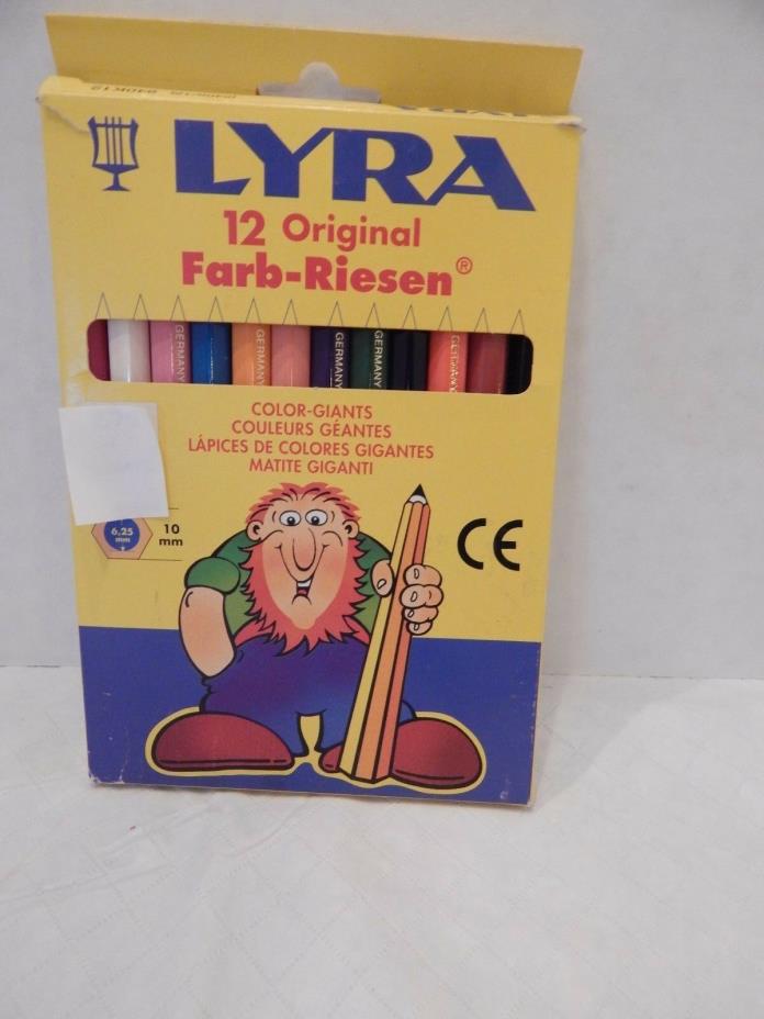 Lyra 12 original color pencil Giants