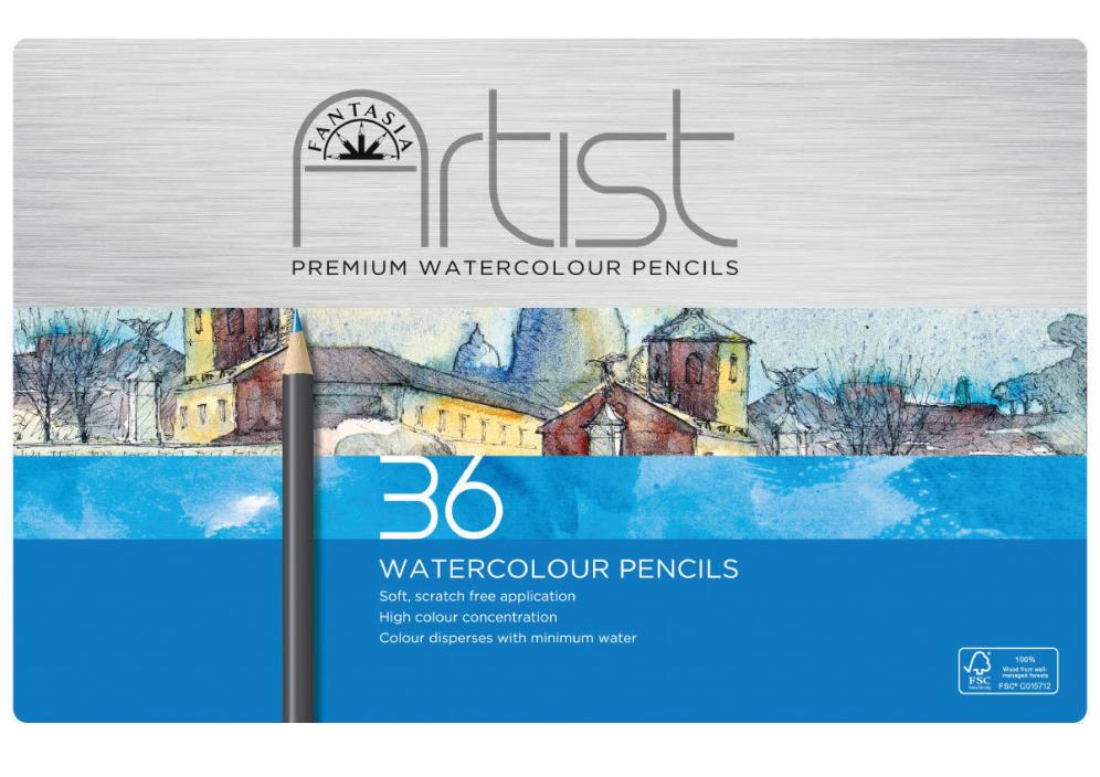 Fantasia Watercolor Pencil 36 Color Set 60/333
