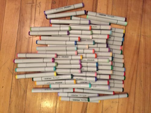 Lot Of 70 Copic Sketch Marker .too *NEW* Free Shipping NO DUPLICATES
