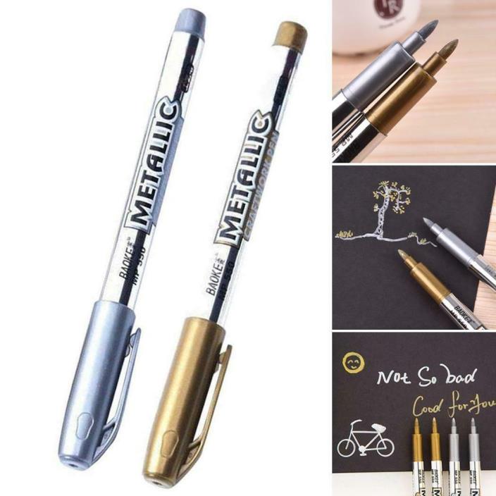 Metal Color Craftwork Pen Marker Signature Pen T9G1