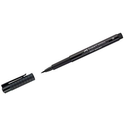 Faber-Castell Pitt Artist Pens black brush 199