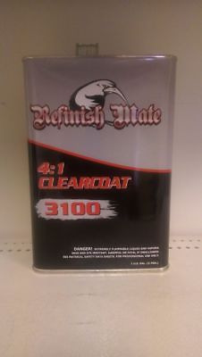 RefinishMate 4:1 ClearKit - Automotive Grade Clear coat  - Professional Quality