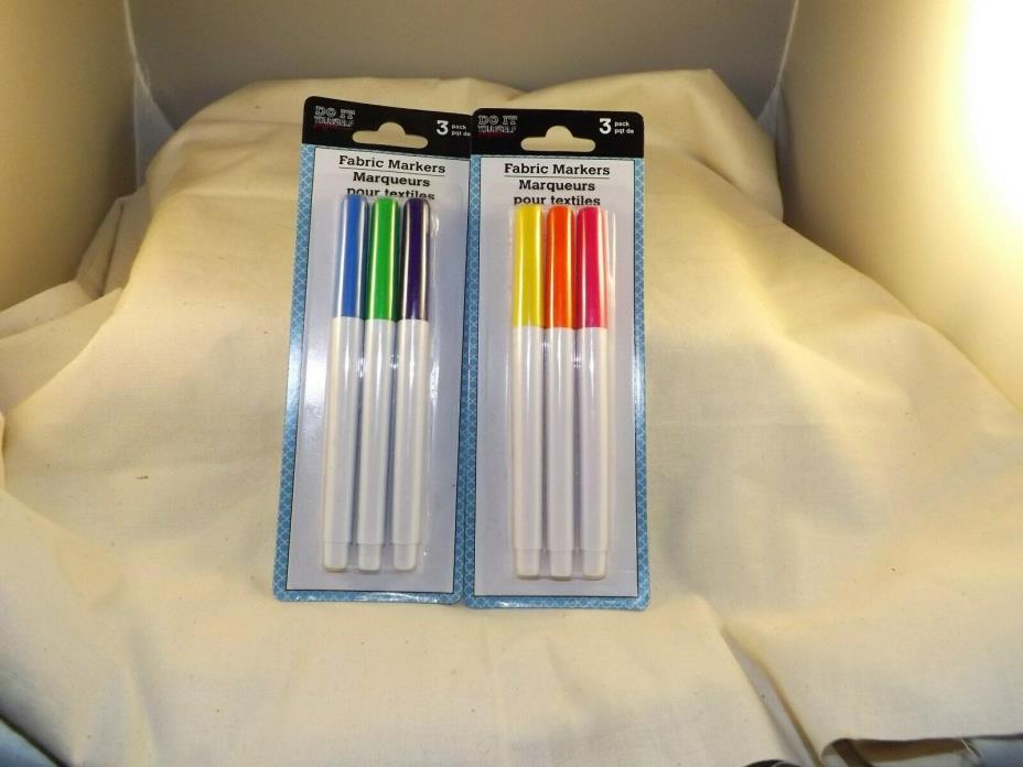 Do It Yourself Fabric Markers