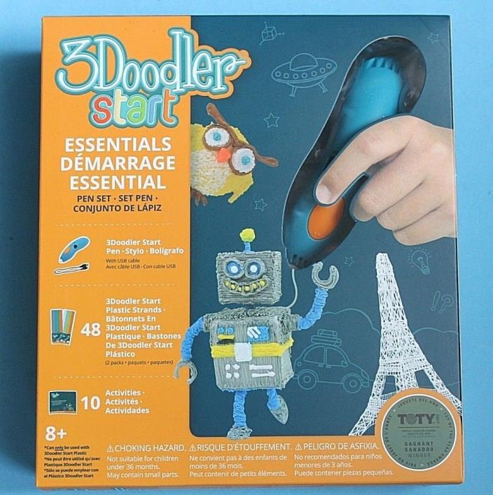 3Doodler Start Essentials 3D Printing Pen Set for Kids BRAND NEW SEALED