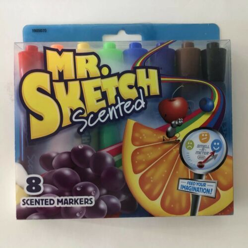 Mr. Sketch Scented 8 Pack Assorted Markers