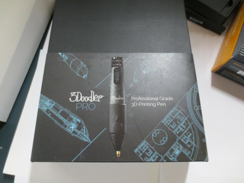 3Doodler PRO 3D Printing Pen Set, Design Tool for Creative Professional