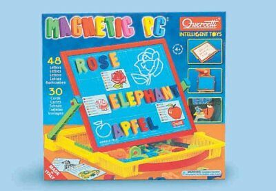 Quercetti Magnetino Educational Easel and Carry-Case