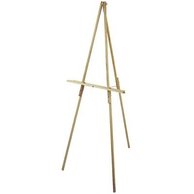 Easel Wooden Sketch Box Portable Art Artist Painters Tripod Floor Painting Stand