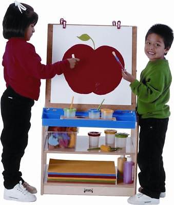 2-Sided Easel w Clips and Paint Tray for Kids [ID 1610542]