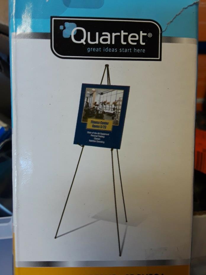 Quartet Full Size Instant Portable Folding Easel 63