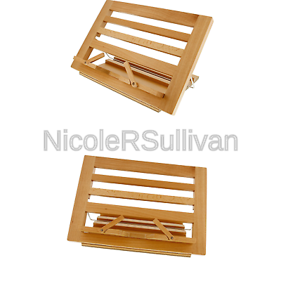 Napa Table Book Stand Easel